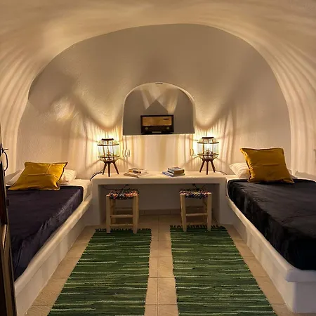Anedosa Cave House Prázdninový dům Megalochori (Santorini)