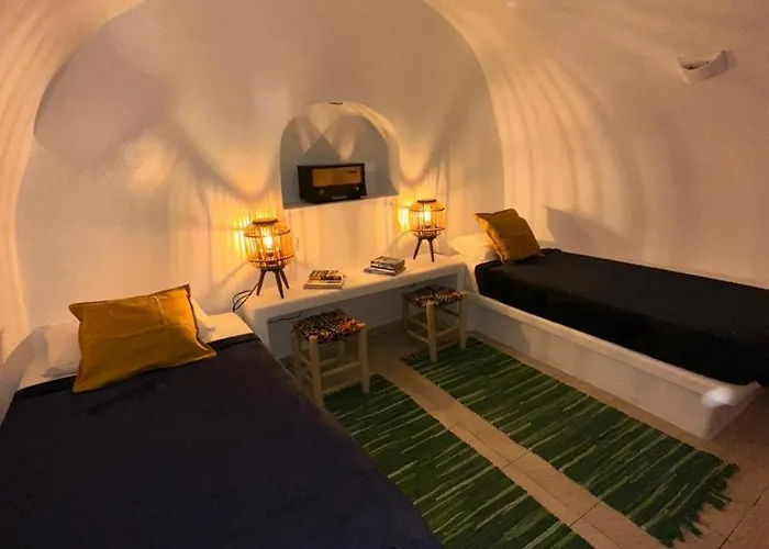 Anedosa Cave House Semesterbostad Megalochori (Santorini)