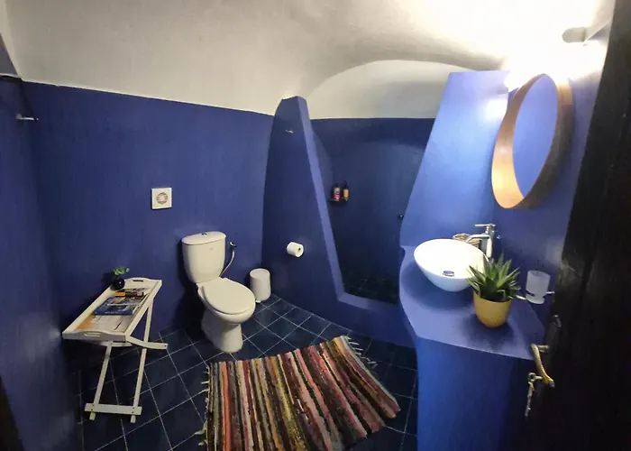 Prázdninový dům Anedosa Cave House Megalochori (Santorini)