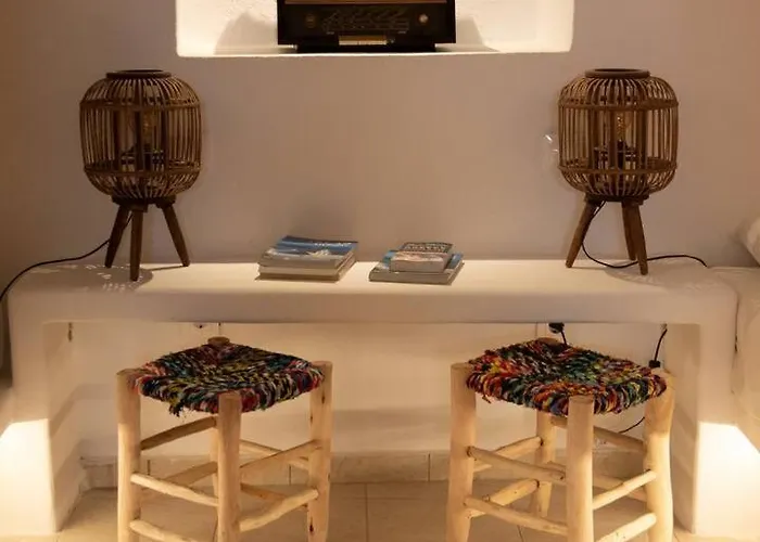 Anedosa Cave House Ferienhaus Megalochori (Santorini)